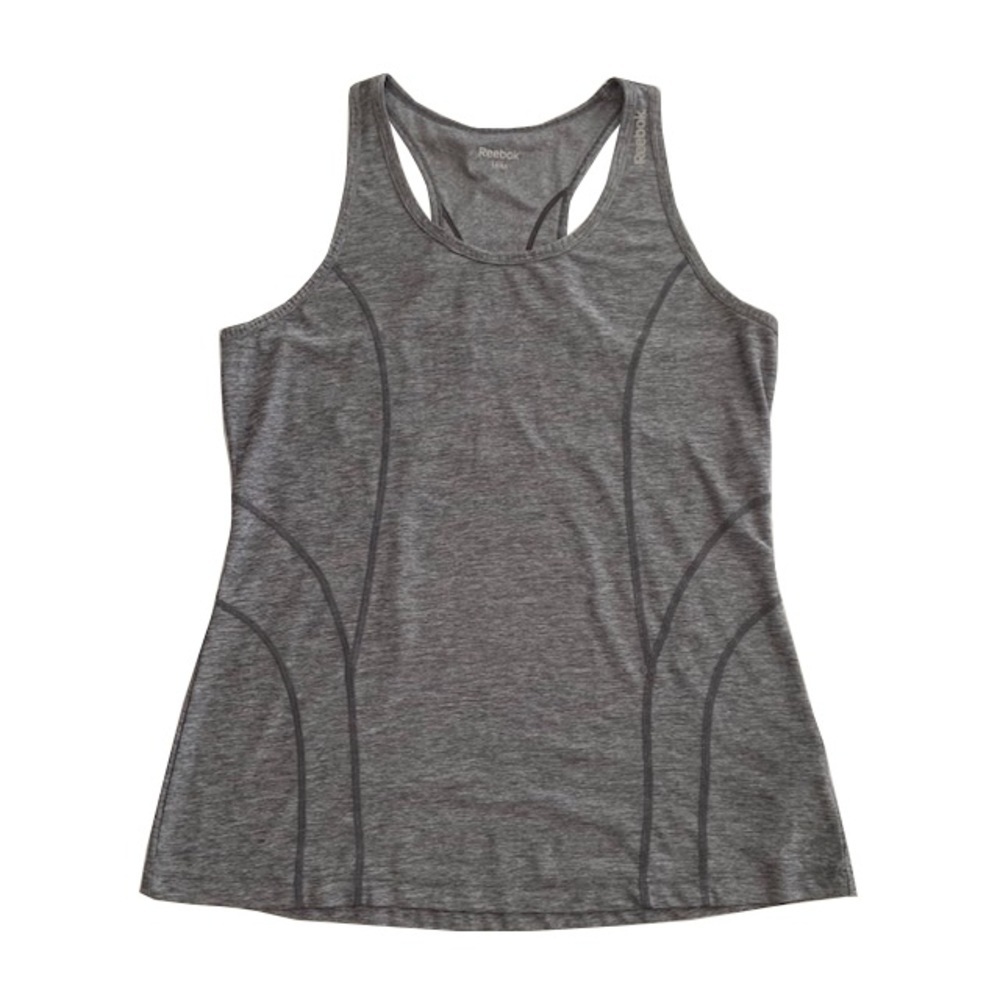 Reebok Gray‎ Athletic Tank